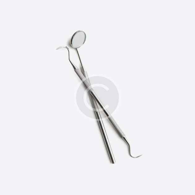 Dental explorer set